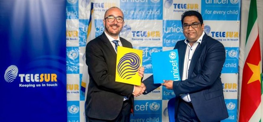 Telesur en Unicef slaan handen ineen voor jongerenwelzijn