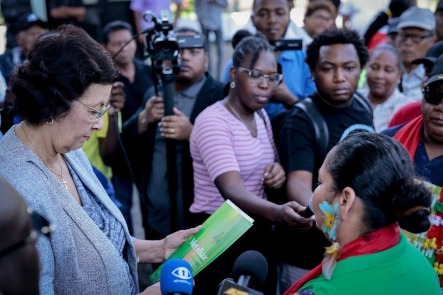 We zijn nog heel ver van thuis