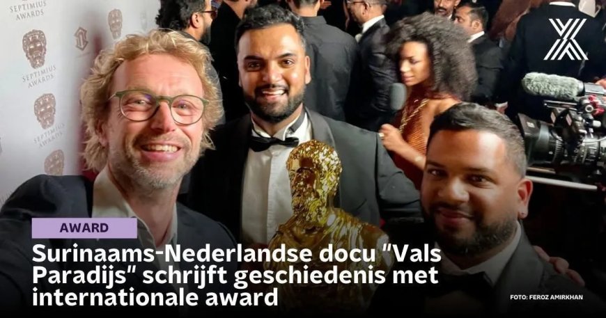 Surinaamse filmmaker bekroond op internationaal podium