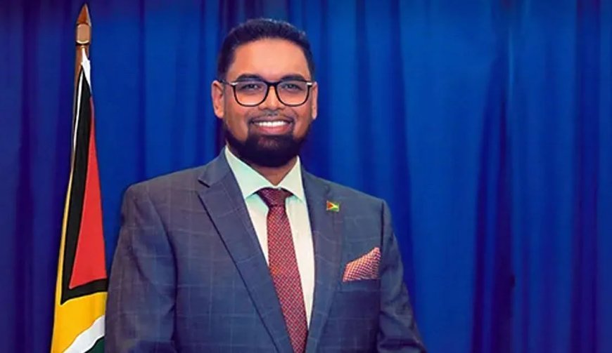 Suriname feliciteert herkozen Guyanese president Irfaan Ali