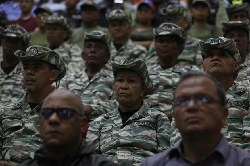 Maduro belooft soevereiniteit Venezuela te verdedigen nu spanningen met VS oplopen