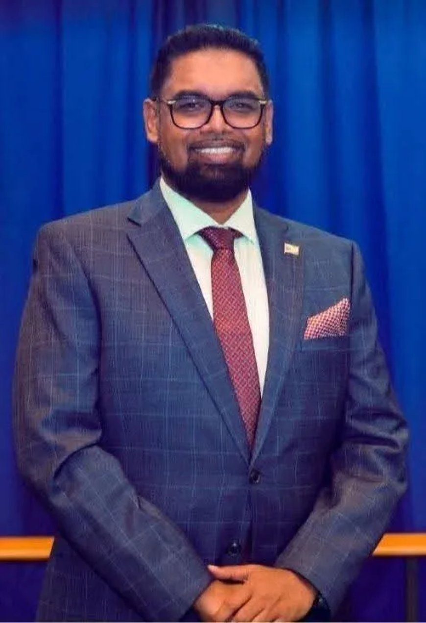 Irfaan Ali officieel uitgeroepen tot president van Guyana