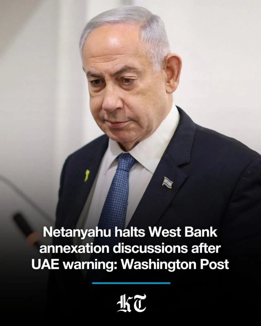 Israël stelt annexatieplannen Westelijke Jordaanoever tijdelijk uit