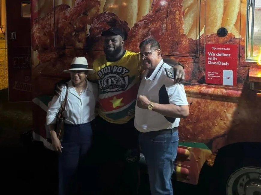 Chan feliciteert Bigi Boy