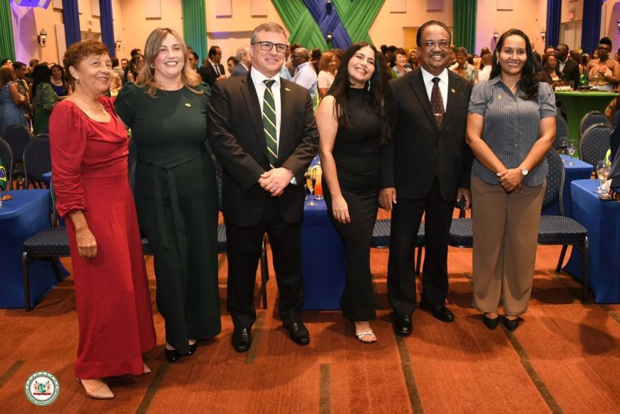 Suriname waardeert hechte samenwerking met Brazilië