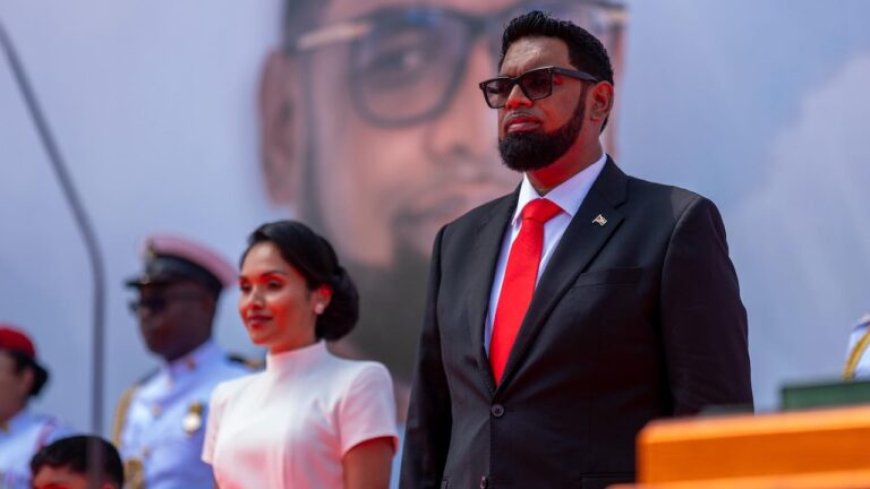 Irfaan Ali beëdigd voor tweede termijn als president van Guyana