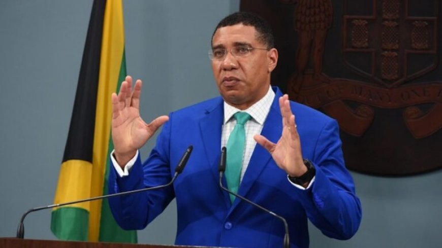 President Simons feliciteert premier Holness met herverkiezing in Jamaica