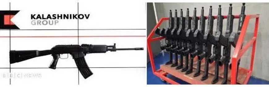 Kalashnikov AM-17 vervangt AKS74U in serieproductie