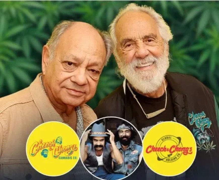 Cheech & Chong’s cannabisimperium groeit explosief