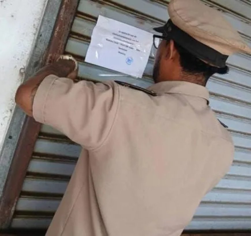 Warenhuis Hong Fu per direct gesloten wegens onhygiëne