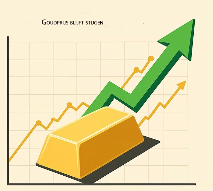 Goudprijs breekt opnieuw record: rond USD 3.600 per ounce