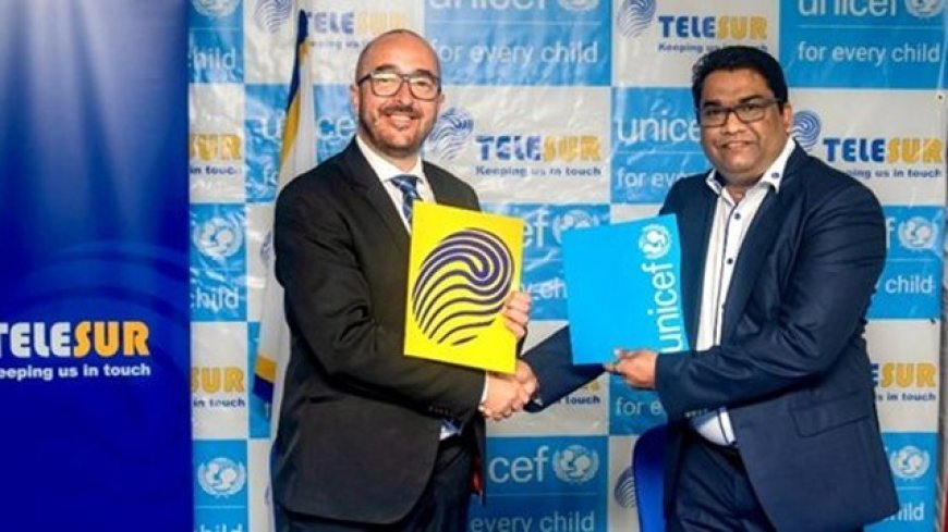 Telesur en Unicef verlengen samenwerking voor mentale gezondheid van jongeren