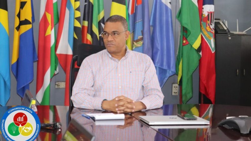 Minister Baasaron en NOB bespreken financiering en technische bijstand voor ondernemers