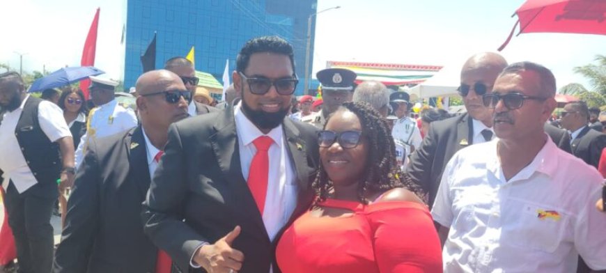 President belooft betere toekomst voor elke Guyanees