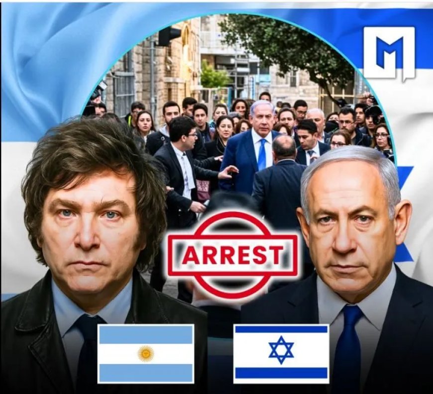 Advocaten eisen arrestatie Netanyahu in Argentinië