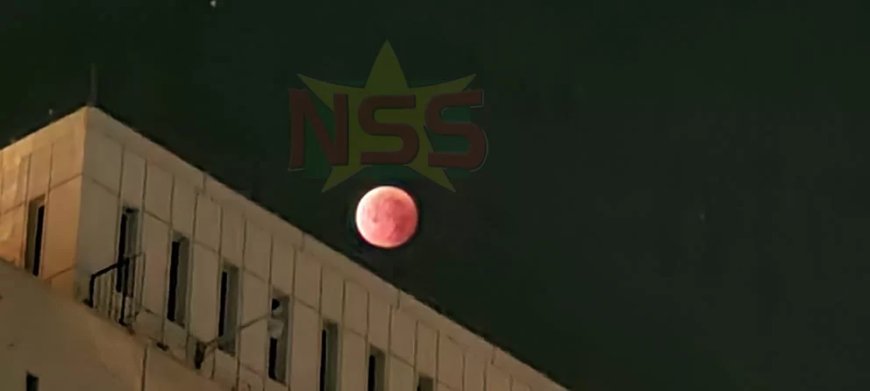 De magie van de bloedmaan: een wereldwijde gebeurtenis