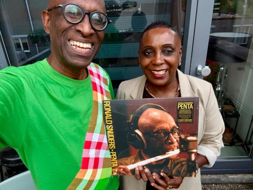 Ronald Snijders presenteert ‘Penta’ op South East Jazz festival