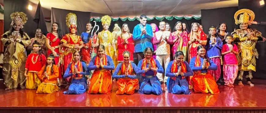 Eerste Ramleela-opvoering volledig door vrouwen in Suriname