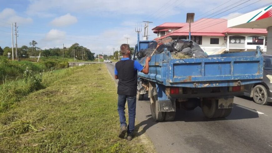 OWRO voert onderhoud uit aan Kanaalweg bij Tout Lui Faut