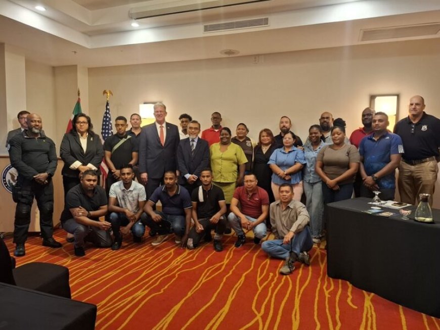 Wildlife smokkel: Amerikaanse wildlife special agents trainen jachtopzieners