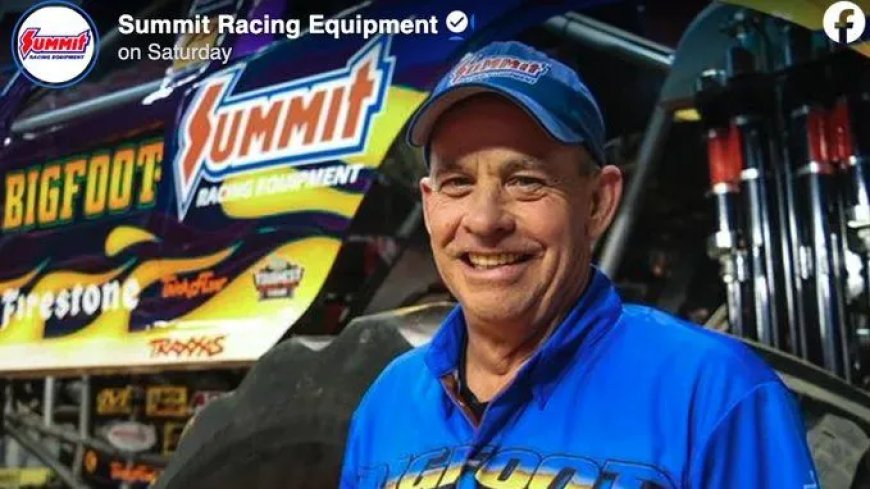 Monstertrucklegende Dan Runte (61) overleden bij motorongeluk