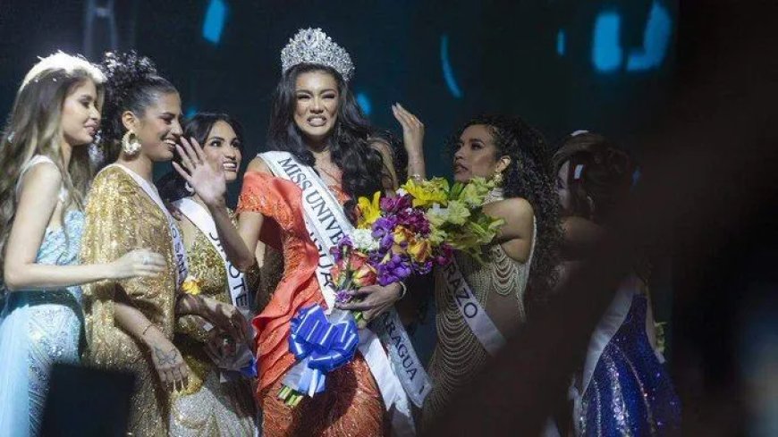 Itza Castillo gekroond tot Miss Universe Nicaragua 2025