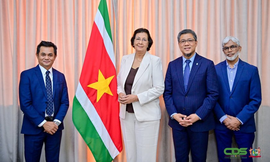 Staatsolie en Petronas versterken samenwerking voor duurzame energie