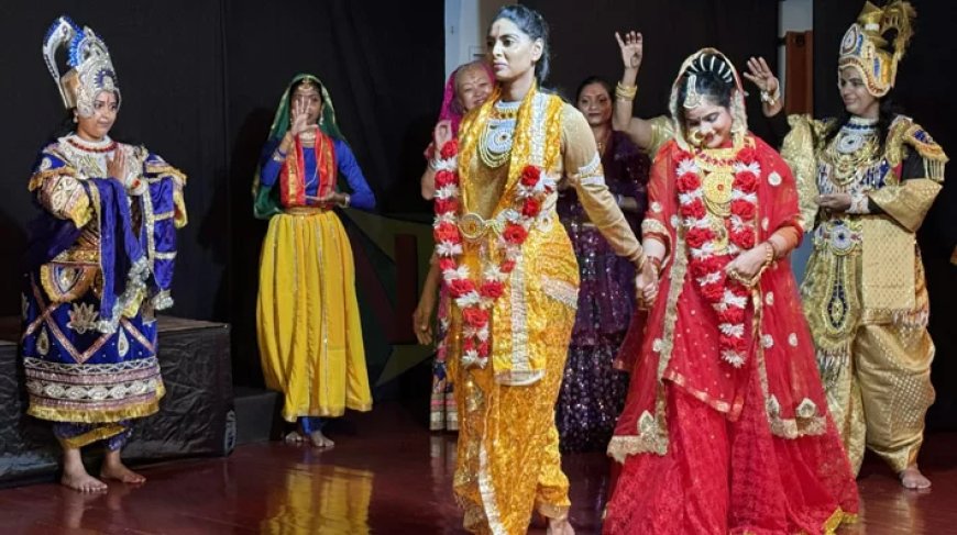 Traditie met vrouwelijke kracht in ‘all-female Ramleela’-show