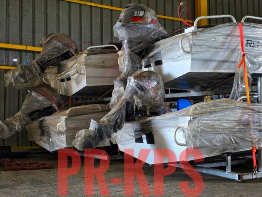 Sewdien wijst vinger naar transportbedrijf inzake gedoneerde boten China Aid: