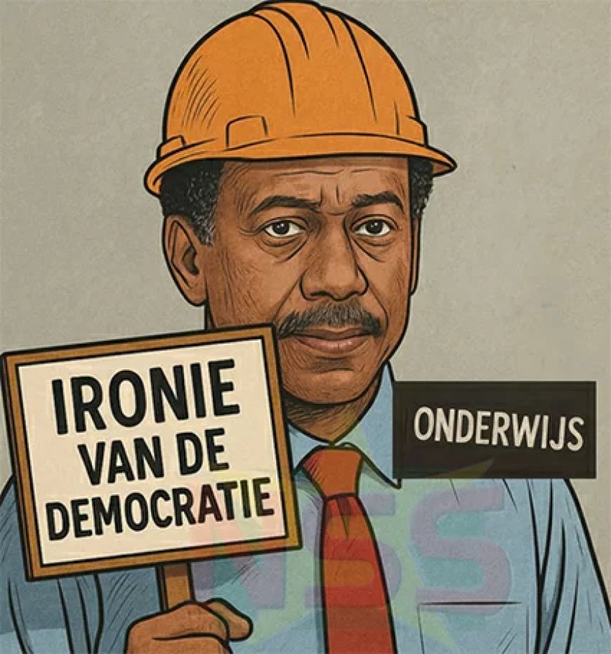 Column: Ivan Fernald en de ironie van de democratie