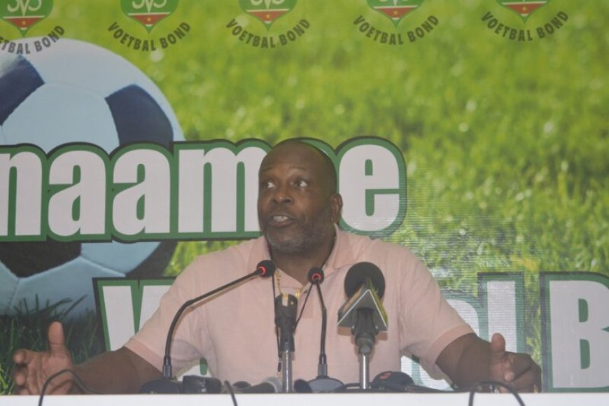 Natio-bondscoach Stanley Menzo: ‘Wij komen steeds dichter bij ons doel’