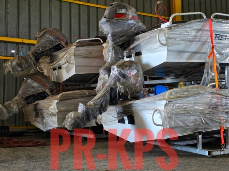 VHP en Sewdien: Transportbedrijf Sosar weigerde geschonken boten af te geven