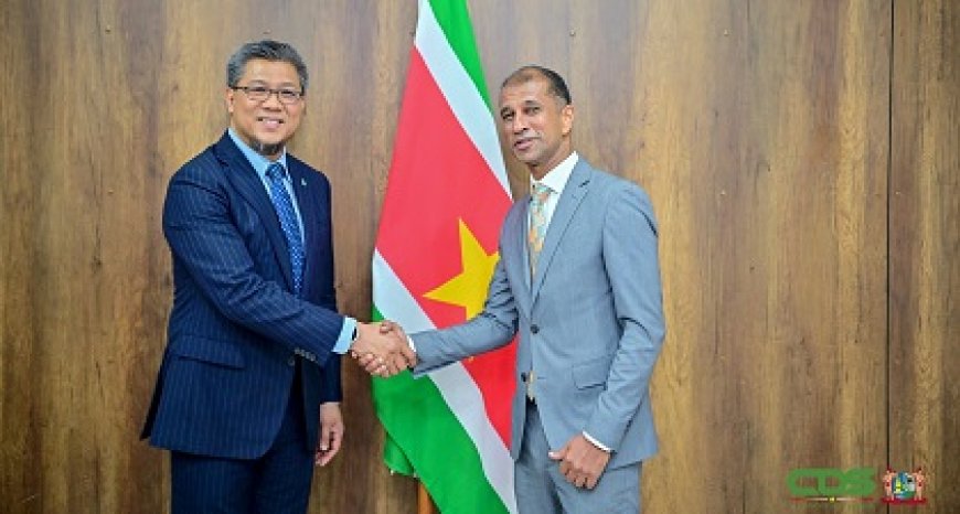 Staatsolie en Petronas werken aan duurzame toekomst in energie