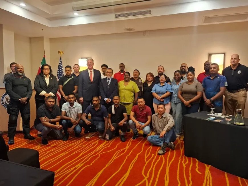 Training tegen wildlife-smokkel voor jachtopzieners