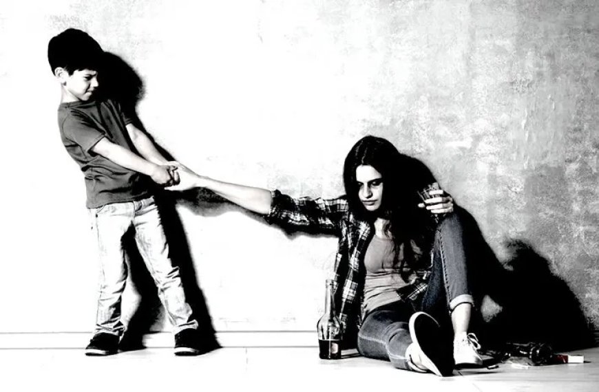 Het gebruik van drugs door ouders en de invloed op het gezin