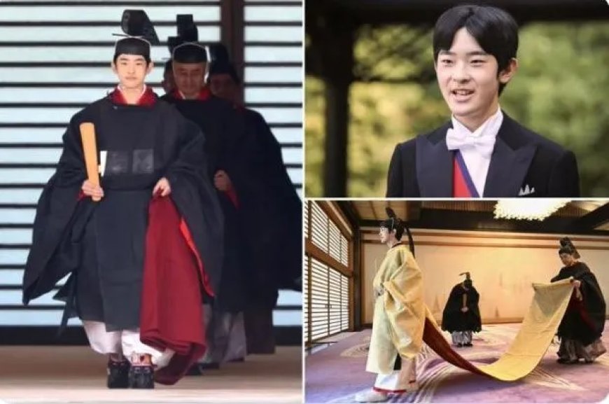 Prins Hisahito mogelijk laatste mannelijke troonopvolger Japan