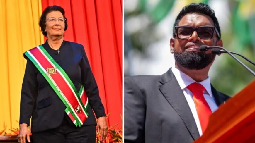 Presidenten Simons en Ali bereiden ontmoeting voor over Corantijnrivierbrug