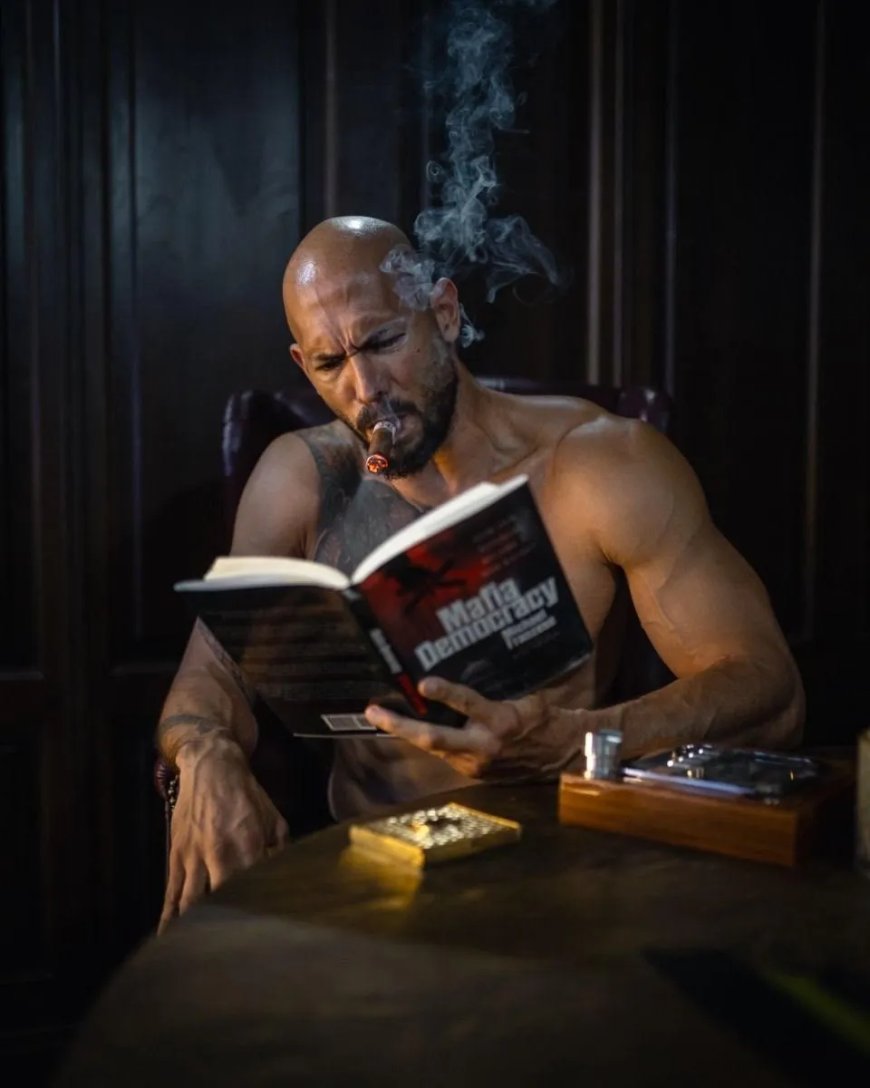 Andrew Tate verboden contact met ex-vriendin: drie jaar contactverbod