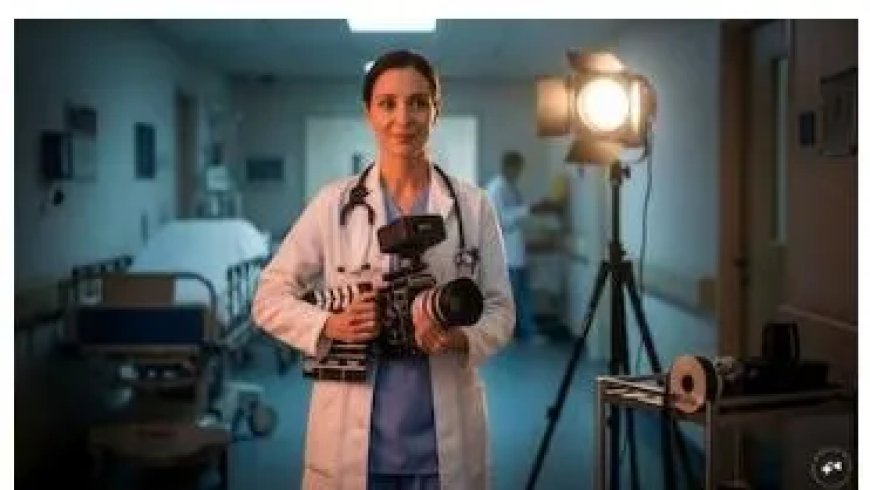 Dokter kiest film boven ziekenhuis