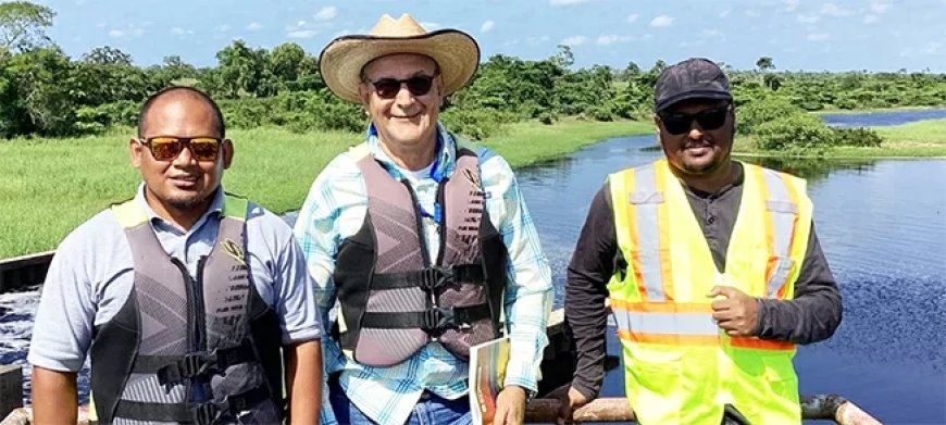 LVV-missie in Nickerie legt knelpunten en kansen in waterbeheer bloot