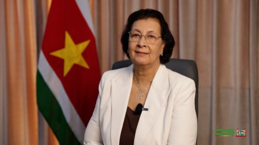 President Simons: strengere douane en betere belastinginning voor meer inkomsten