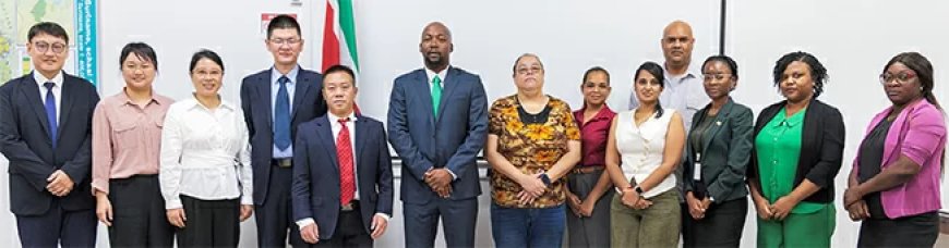 Suriname en China versterken samenwerking in mijnbouw en mineralenbeheer