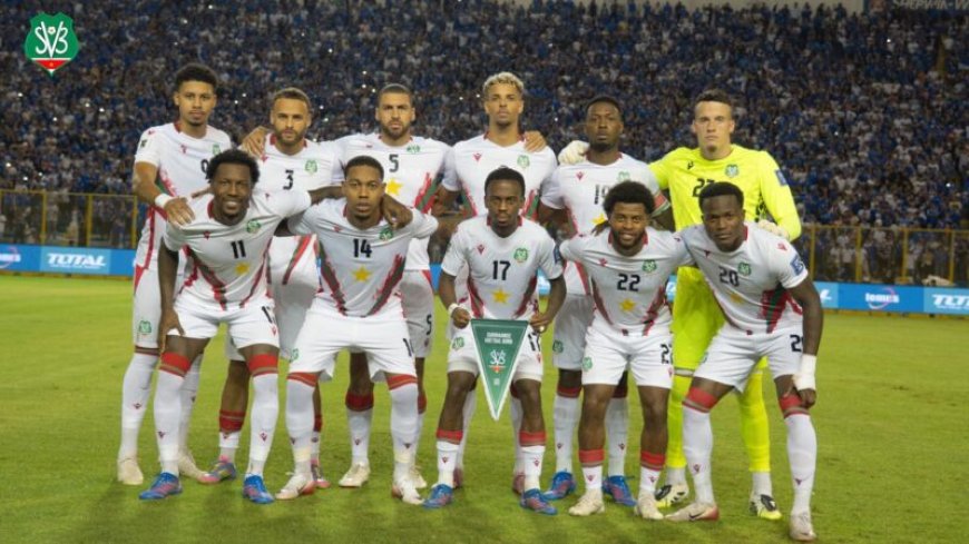 Racistische uitlatingen tijdens wedstrijd El Salvador – Suriname