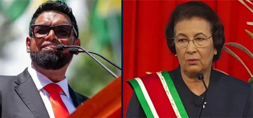 Ontmoeting met staatshoofd Simons prioriteit voor Guyanese president Ali