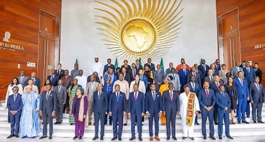 Suriname nam deel aan 2e Afrika-Caricom Summit