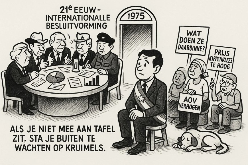 Suriname en de gemiste wereldvisie