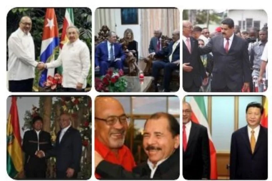 Van Kalasjnikov tot IMF-koffer: Simons’ shopping trip