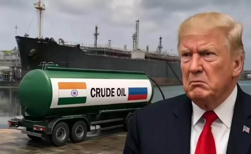 VS is belangrijke importeur van Indiase producten gemaakt van Russische olie.