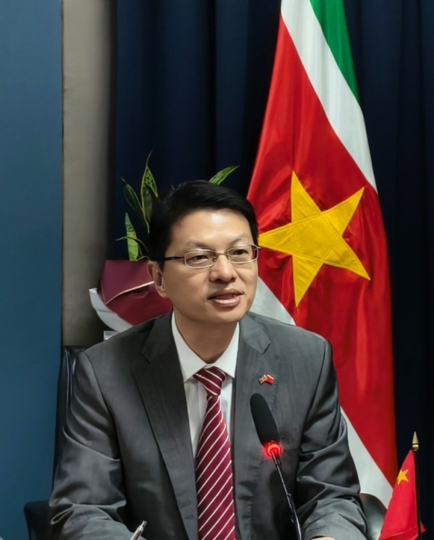 Ambassadeur Lin Ji: Global Governance Initiative weerspiegelt aspiraties mondiale Zuiden