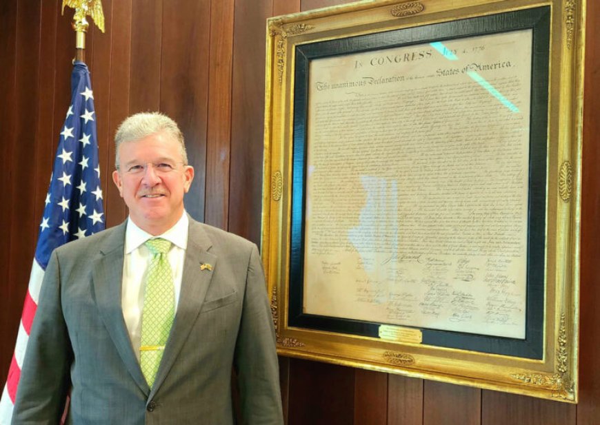 ‘Relatie VS en Suriname wordt gekenmerkt door continuïteit’